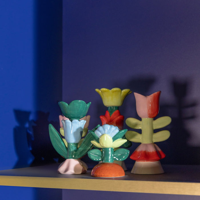 &k amsterdam Blume Kandelaar - Small