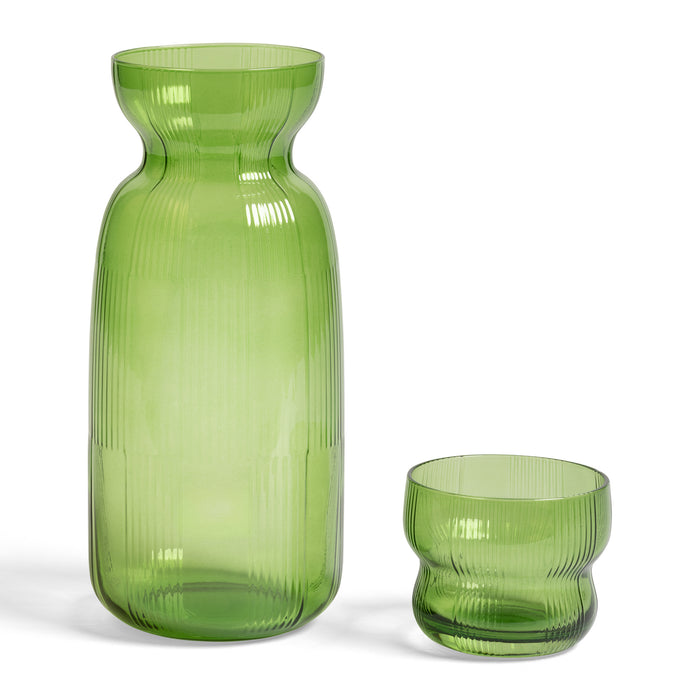 &k amsterdam Circus Karaf - Groen