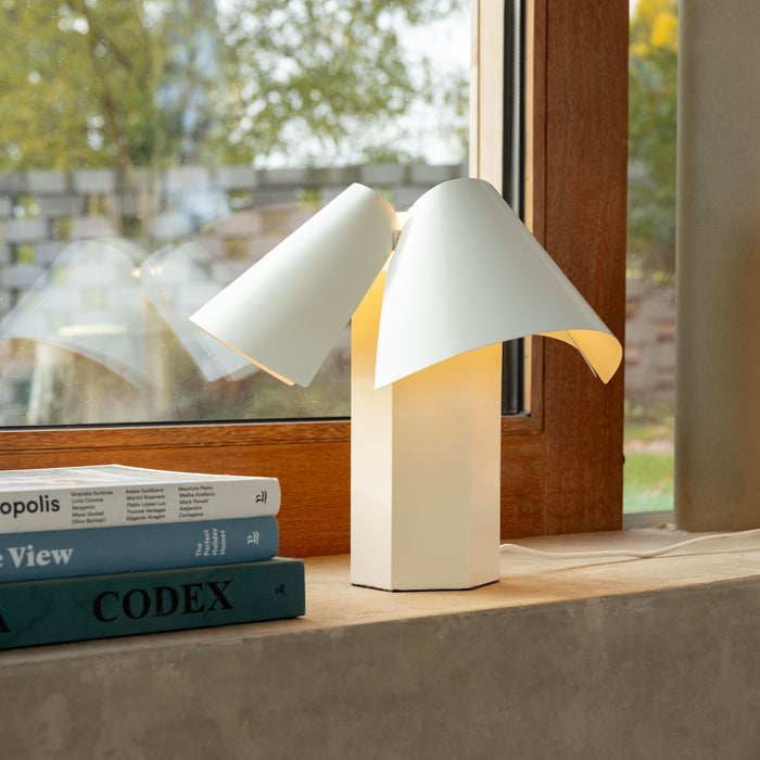 &k amsterdam Beln Tafellamp - Off-White