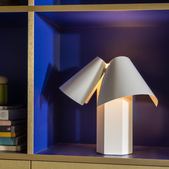 &k amsterdam Beln Tafellamp - Off-White