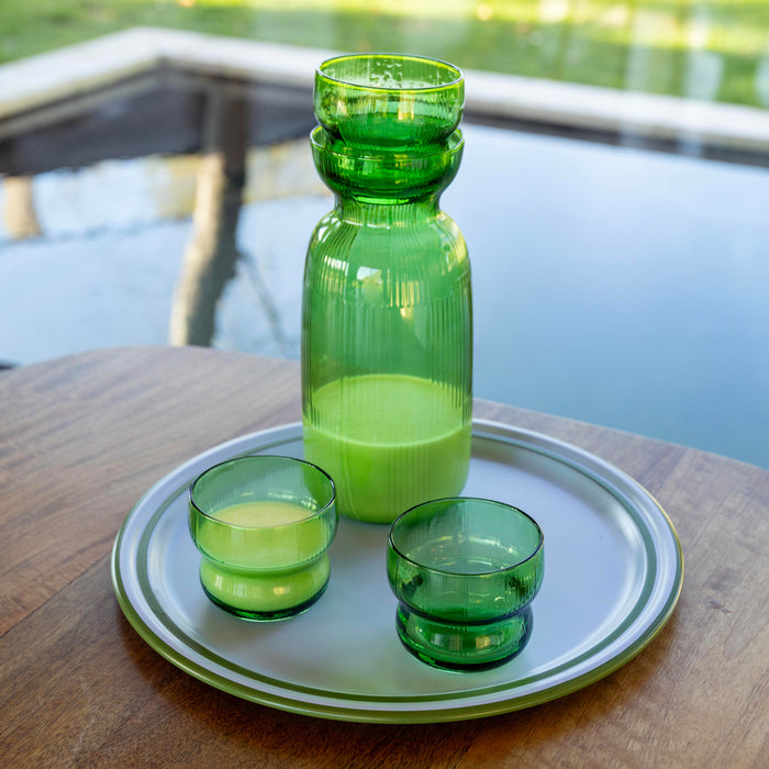 &k amsterdam Vano Dinerbord Ø 32,5 cm - Blauw