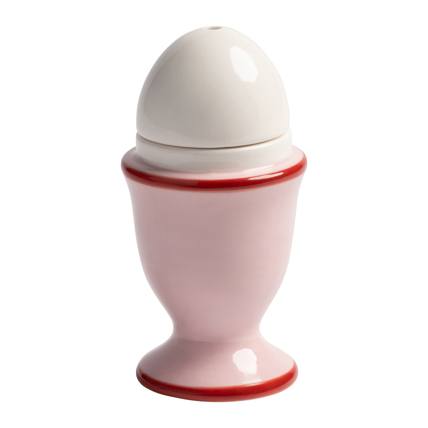 &k amsterdam Egg Peper & Zoutstel - Roze