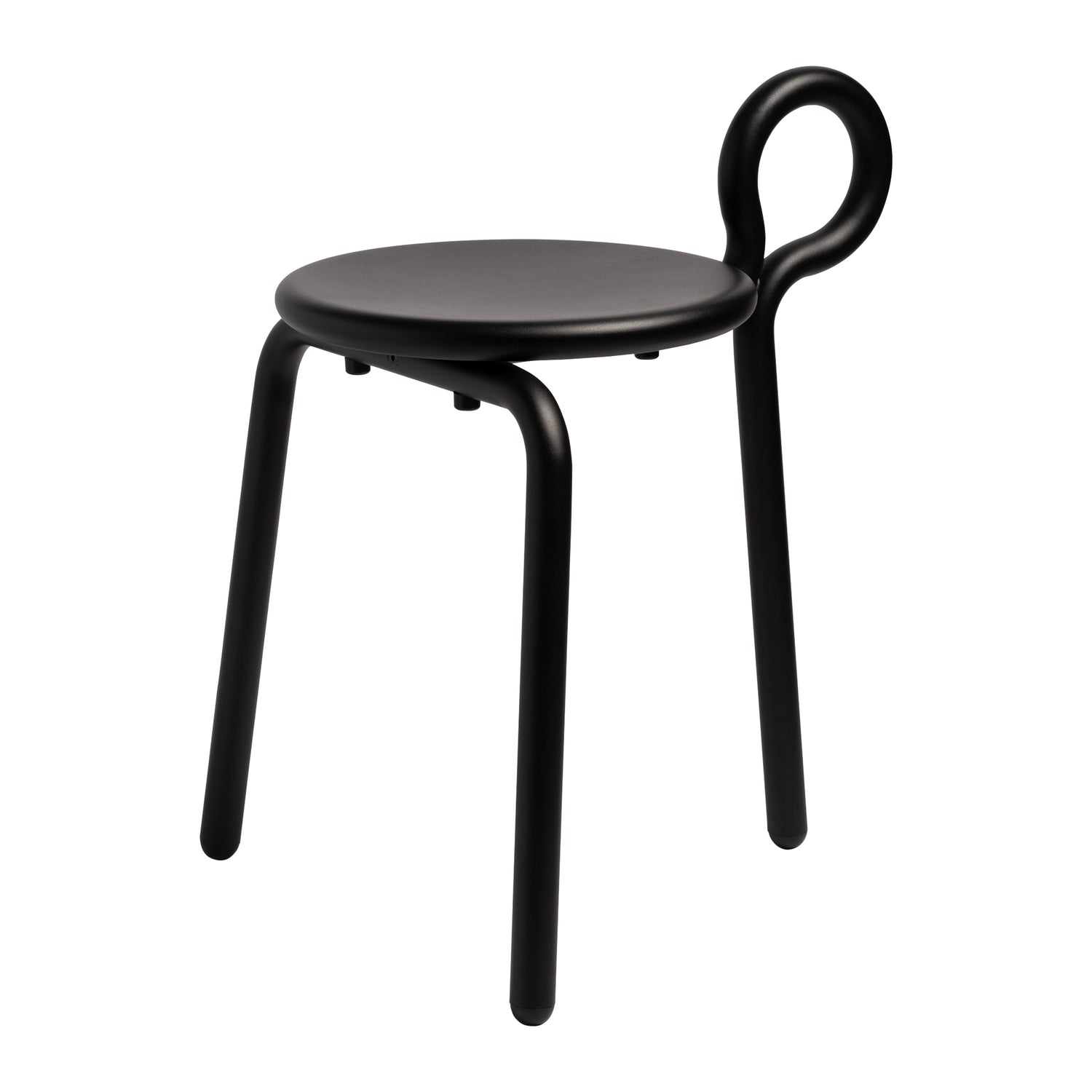 &k amsterdam Lasso Kruk - Zwart