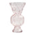 &k amsterdam Rhombic Glass Vaas - Roze