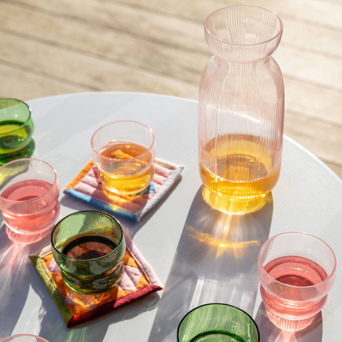 &k amsterdam Circus Karaf - Roze