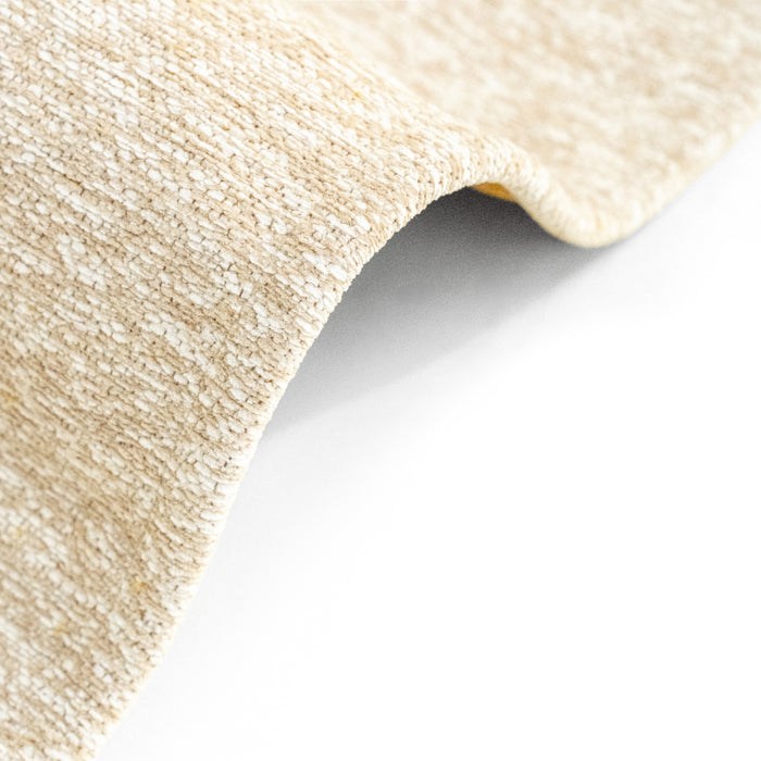 Louis de Poortere Ribbon Vloerkleed 200 x 280 cm - Pure Yellow