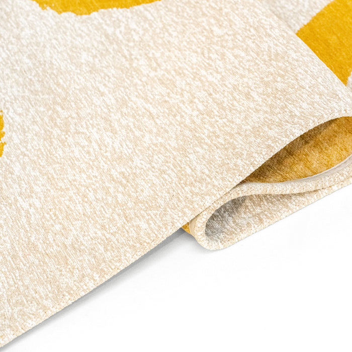 Louis de Poortere Ribbon Vloerkleed 200 x 280 cm - Pure Yellow