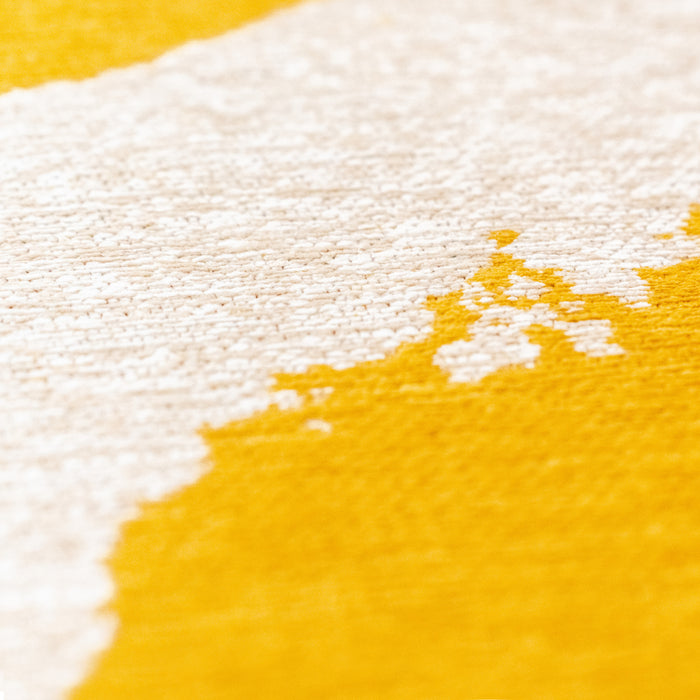 Louis de Poortere Ribbon Vloerkleed 200 x 280 cm - Pure Yellow