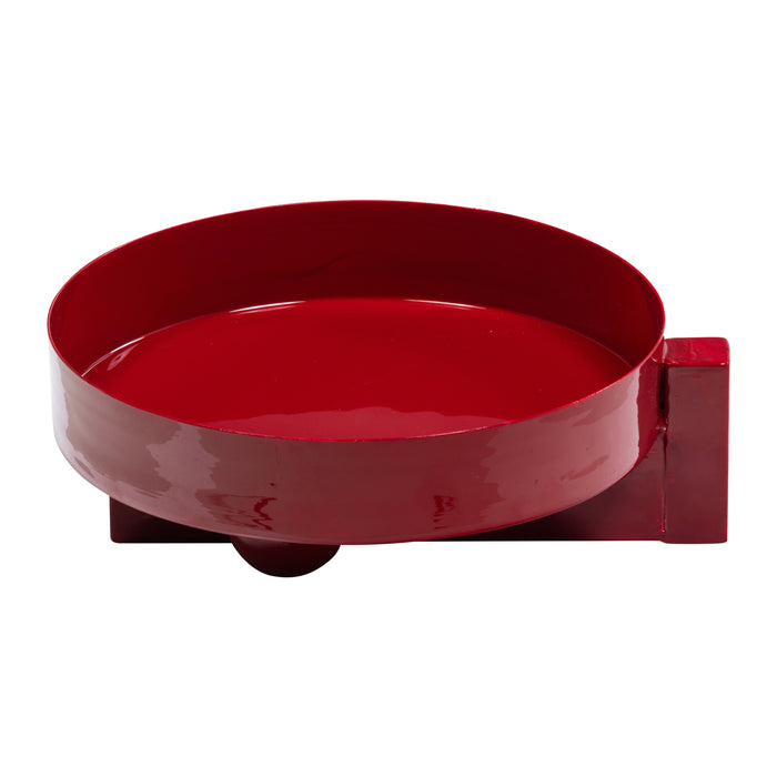 WOOOD Monor Schaal - Rood