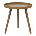 WOOOD Sasha Bijzettafel - Honinggeel