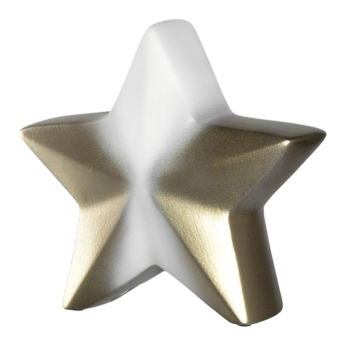 Leonardo Ster Keramiek 22 cm - Wit/Goud