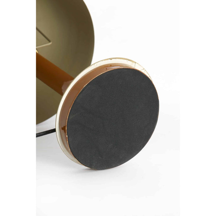 Light & Living Tafellamp Marivet - Bruin - Ø25x37cm