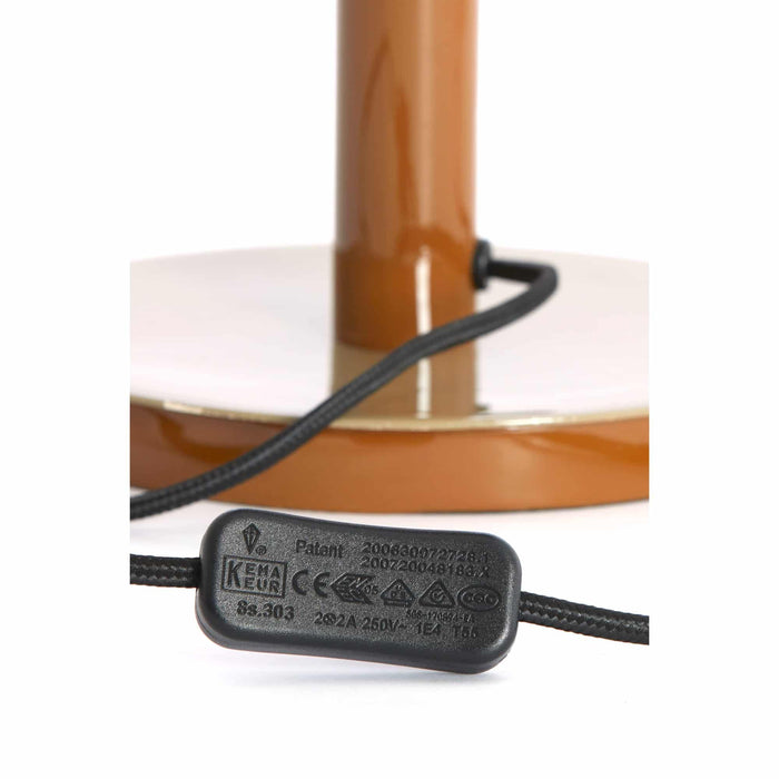 Light & Living Tafellamp Marivet - Bruin - Ø25x37cm