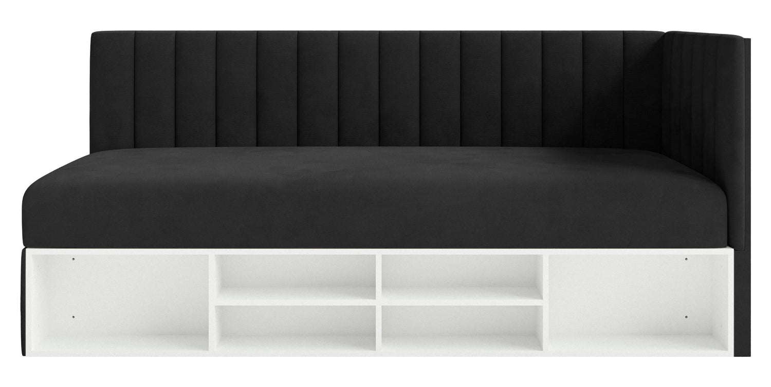 NADUVI Collection Jeugdbed Dickins rechts opbergvak