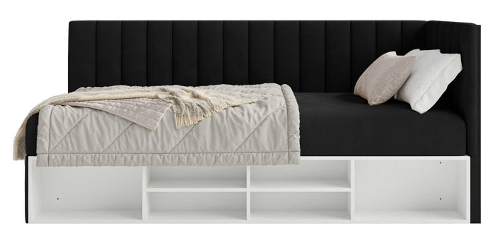 NADUVI Collection Jeugdbed Dickins rechts opbergvak