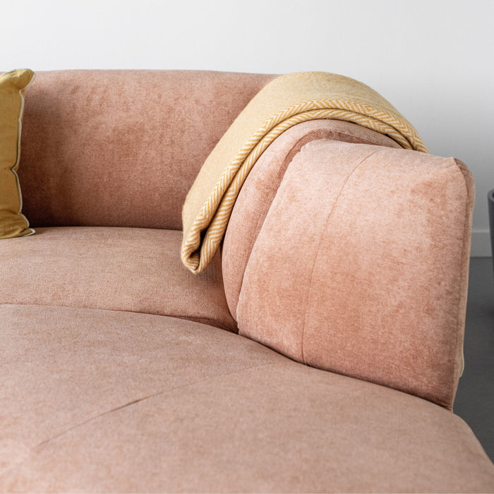 by fonQ Move Bank Element - Hoek Rond - Licht Terra