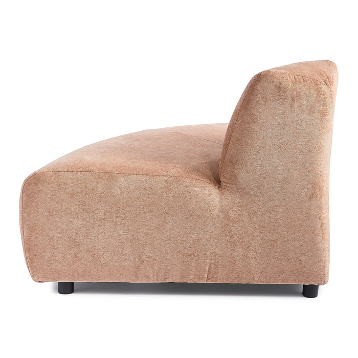 by fonQ Move Bank Element - Hoek Rond - Licht Terra