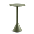 HAY Palissade Cone Tafel Ø 60 cm - Olijfgroen