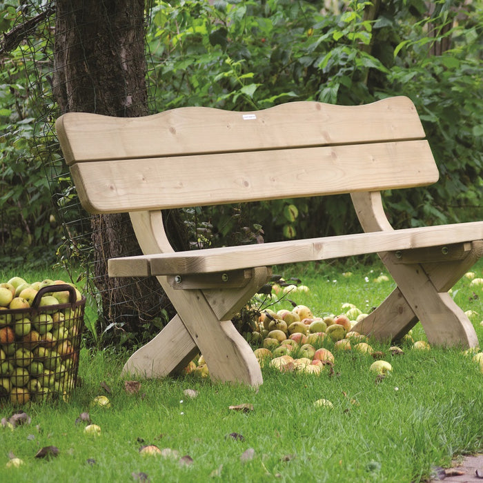 MaximaVida houten tuinbank Provence 170 cm - 60 mm houtdikte