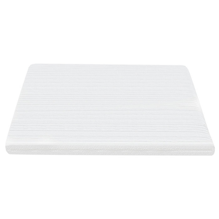 Beliani - DAZZEL - Matrastopper - Wit - 120 x 200 cm - Traagschuim