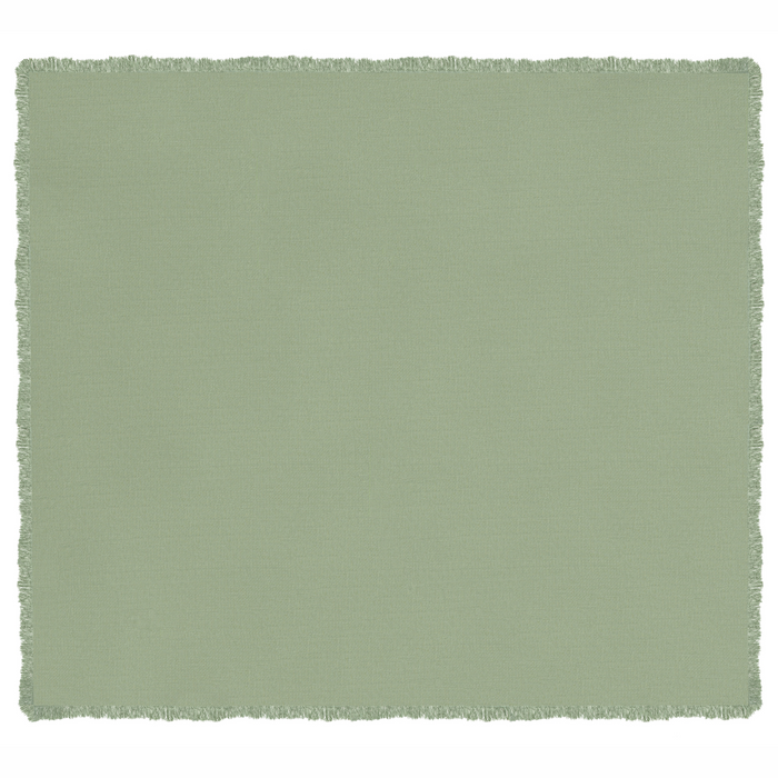 Beliani - YERBENT - Bedsprei - Groen - 200 x 220 cm - Katoen