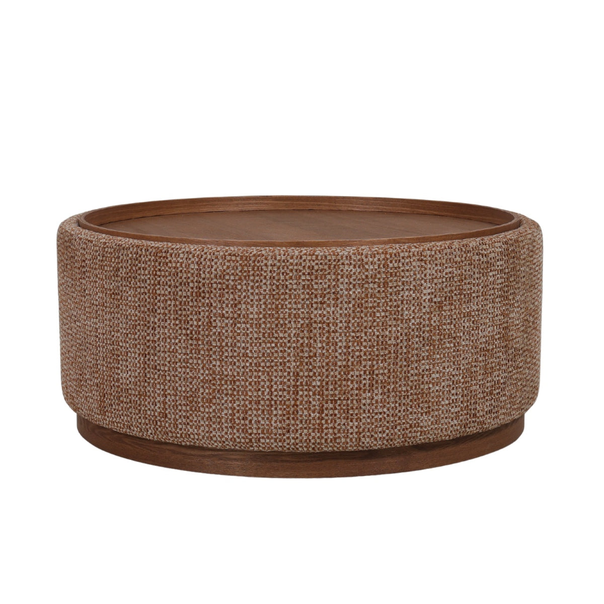 DÉJA Living - Salontafel Terra|Walnoot - Ø55cm - Marcia