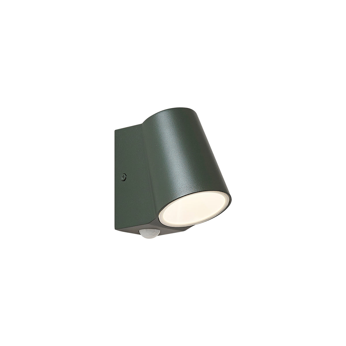 QAZQA Moderne buiten wandlamp donker groen incl. LED met
