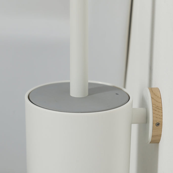 Tiger Urban Toiletborstel met Houder - Wit