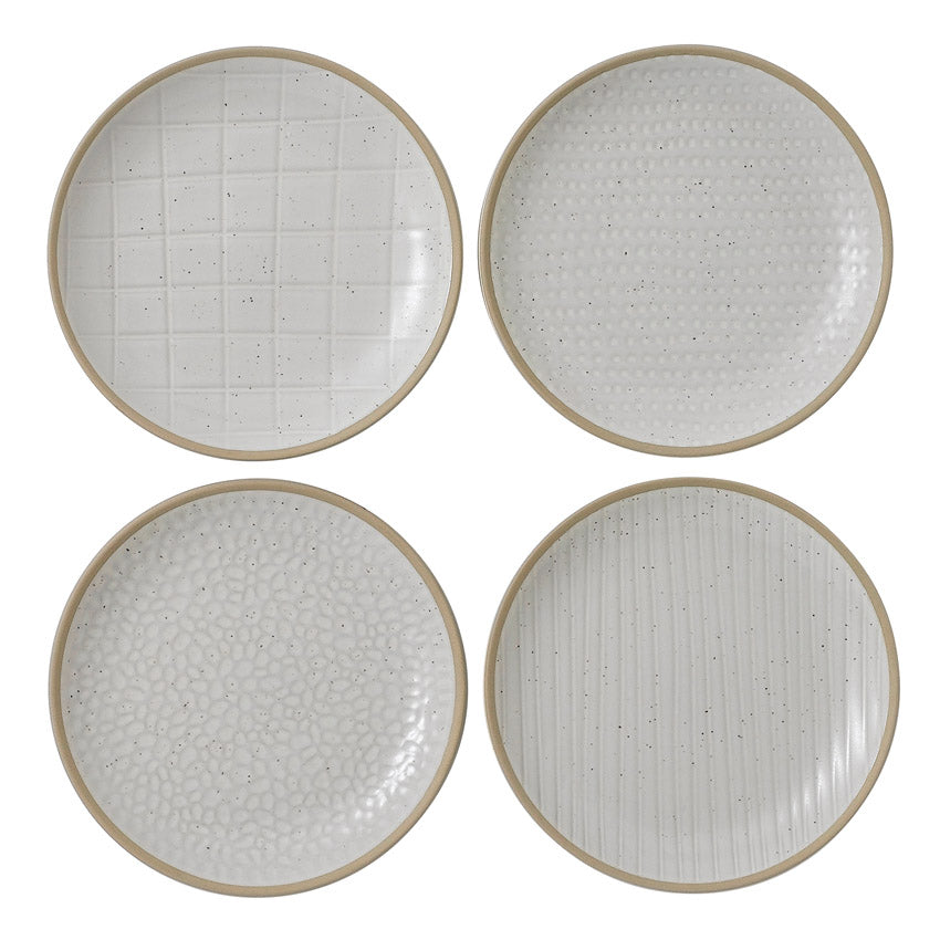 Royal Doulton Gordon Ramsay Maze White Gebaksborden Ø 16 cm - 4 st.