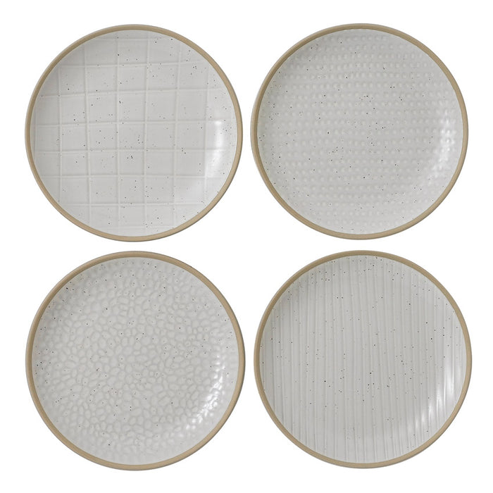 Royal Doulton Gordon Ramsay Maze White Gebaksborden Ø 16 cm - 4 st.