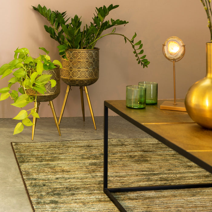 Dutchbone Keklapis Vloerkleed Groen