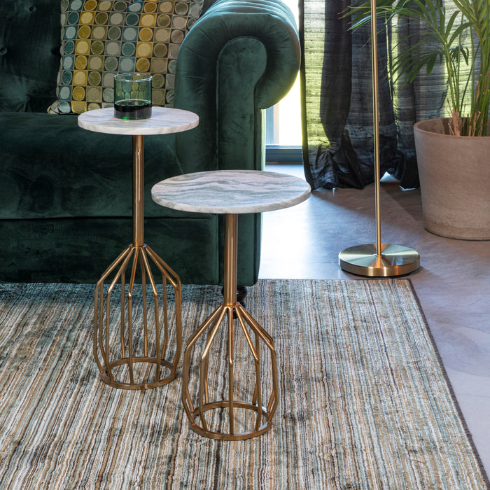 Dutchbone Keklapis Vloerkleed Groen