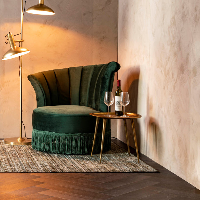 Dutchbone Keklapis Vloerkleed Groen