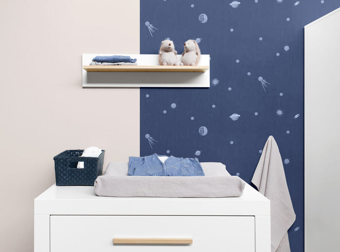 Bopita Fenna wandrek - Wit|Naturel