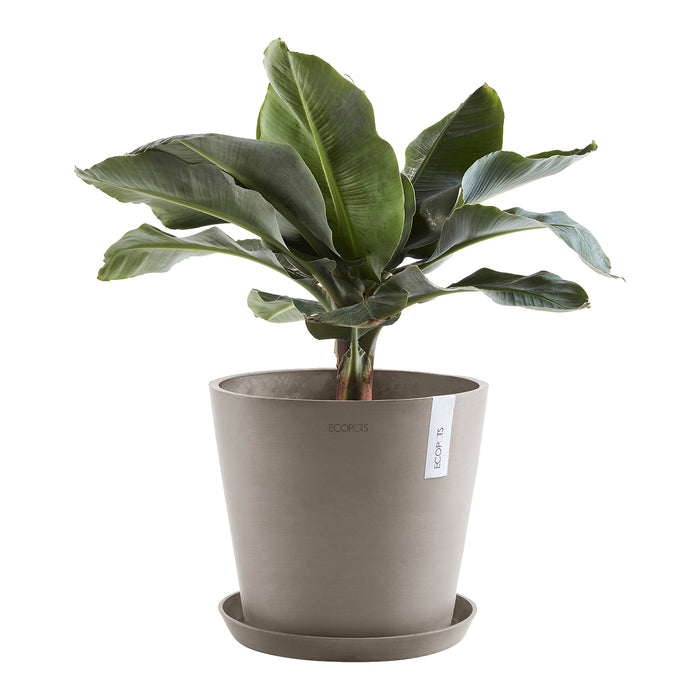 Ecopots Amsterdam Pot Ø 40 cm - Taupe