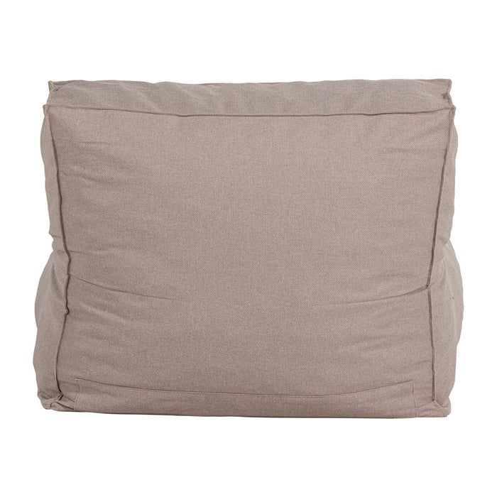 WOOOD Velora Tuin Ligbed & Loungestoel - Polyester - Zand - Set van 2