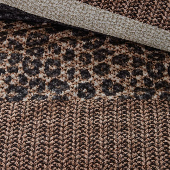 Beddinghouse Gino Dekbedovertrek 240 x 220 cm - Grijs