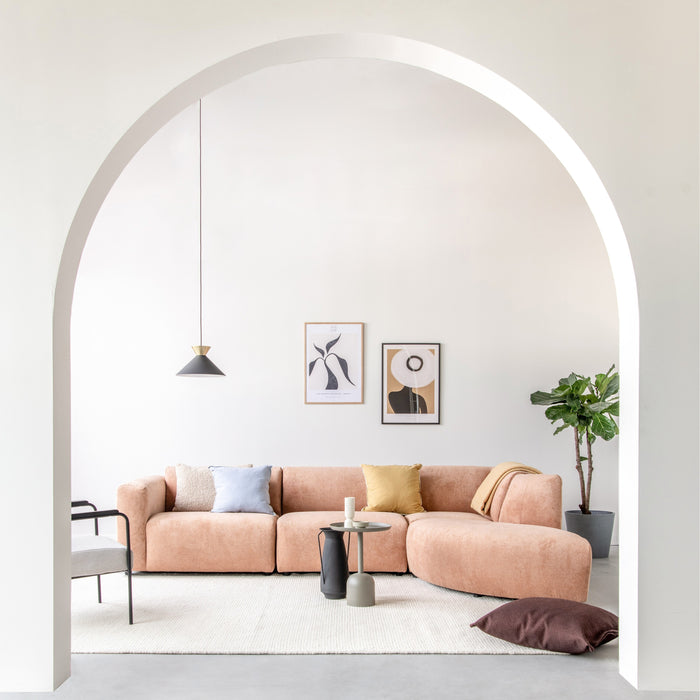 by fonQ Move Bank Element - Hoek - Licht Terra