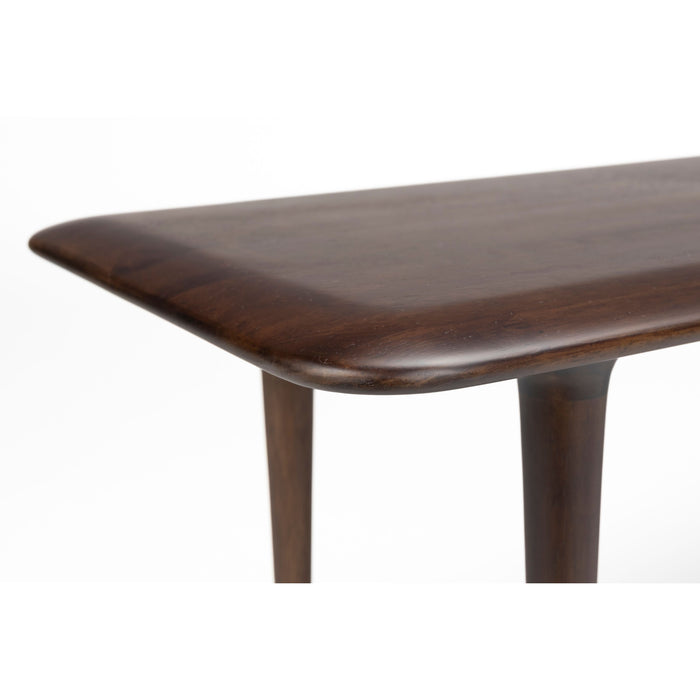 Dutchbone Elroy Bijzettafel 110x38 cm Hout Walnoot Kleur Bruin