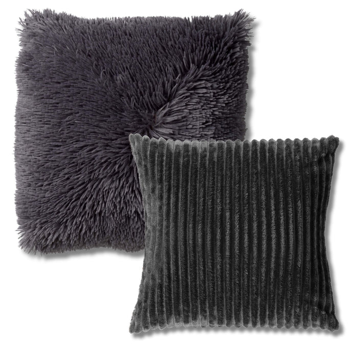 KUSSENSET - 2-delig - Cosy Layers - 60x60 cm, 45x45 cm - inclusief bin