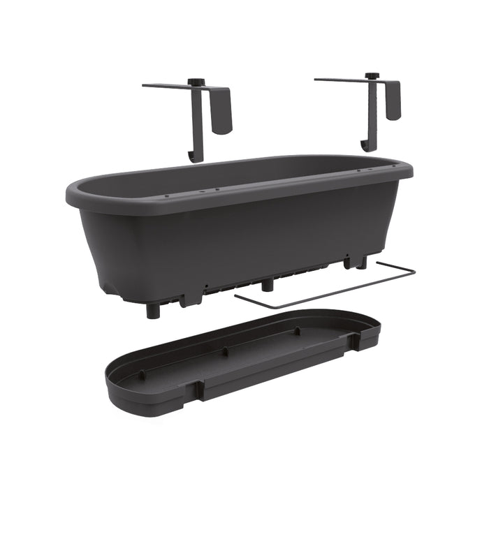 Elho Corsica Easy Balcony 60 cm Wit