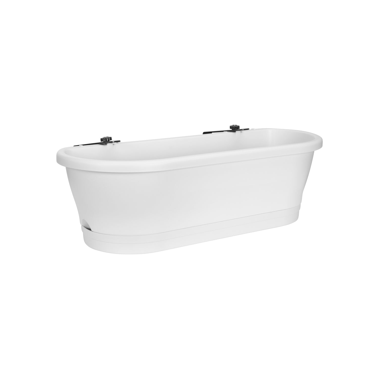 Elho Corsica Easy Balcony 60 cm Wit