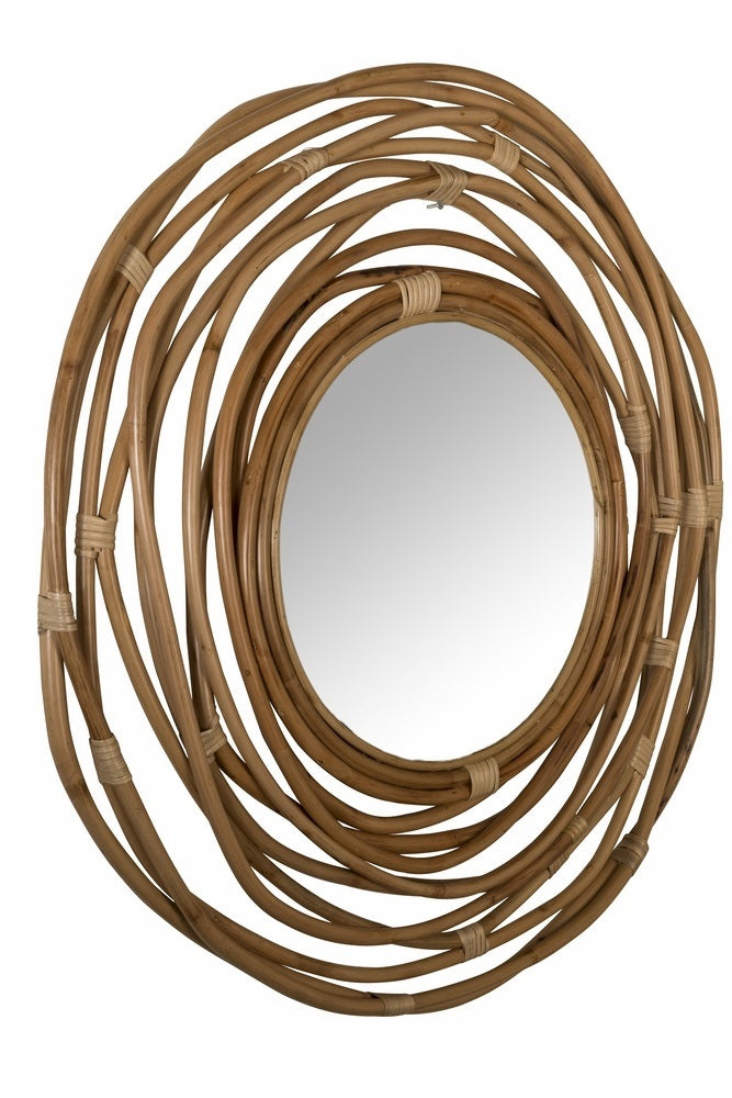 Dutchbone Kubu Spiegel - Ø 75 cm