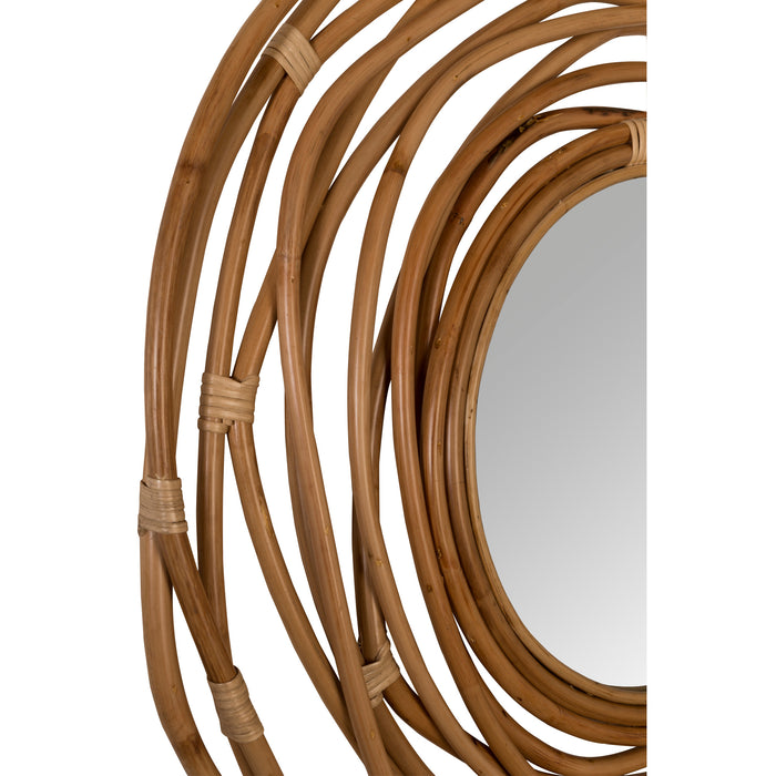 Dutchbone Kubu Spiegel - Ø 75 cm