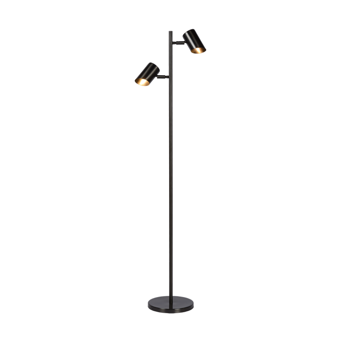 Atmooz Vloerlamp Kisoro Brons - Industriele Staande Lamp