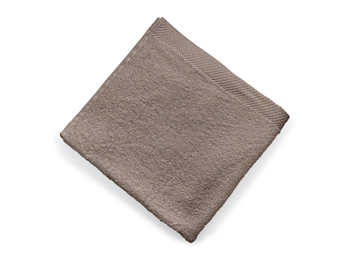 Eleganzzz Badgoedset 100% Katoen - taupe - 12-delig