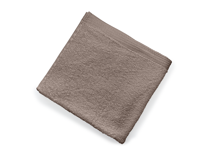 Eleganzzz Badgoedset 100% Katoen - taupe - 12-delig