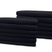 Eleganzzz Badstof Badlaken 100% Katoen 70x140cm - black - Set van 12