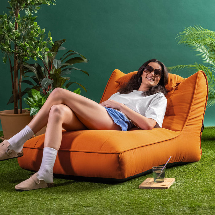 icon Nova Lounge Zitzak - Olefin - Oranje