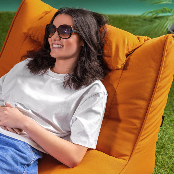 icon Nova Lounge Zitzak - Olefin - Oranje